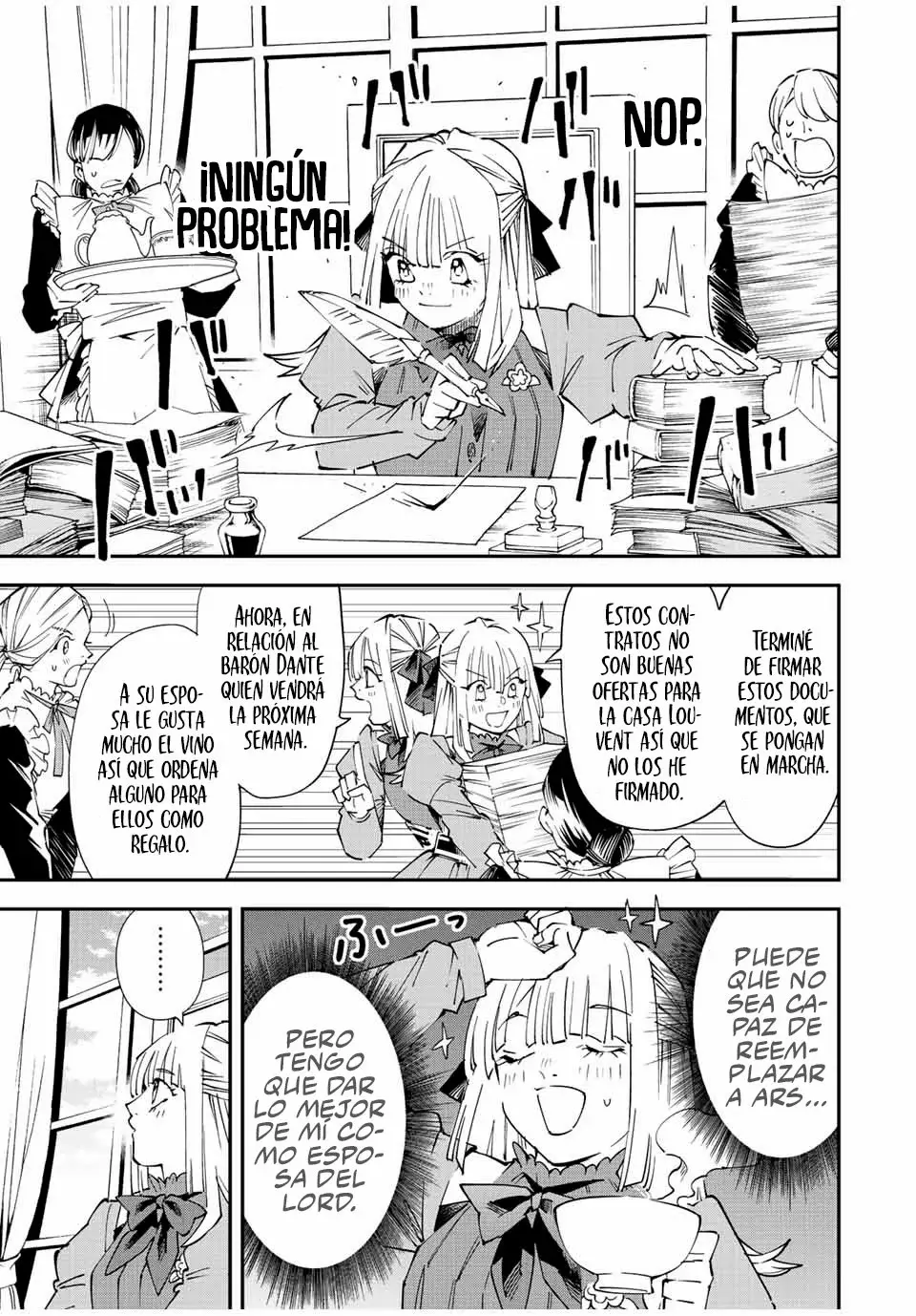 Tensei kizoku kantei sukiru de nariagaru Capitulo 93 página 5