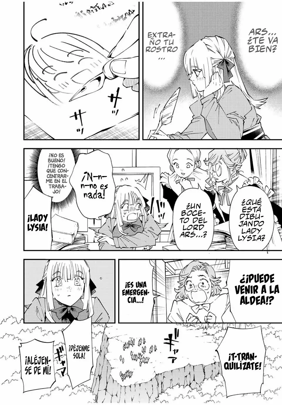 Tensei kizoku kantei sukiru de nariagaru Capitulo 93 página 6