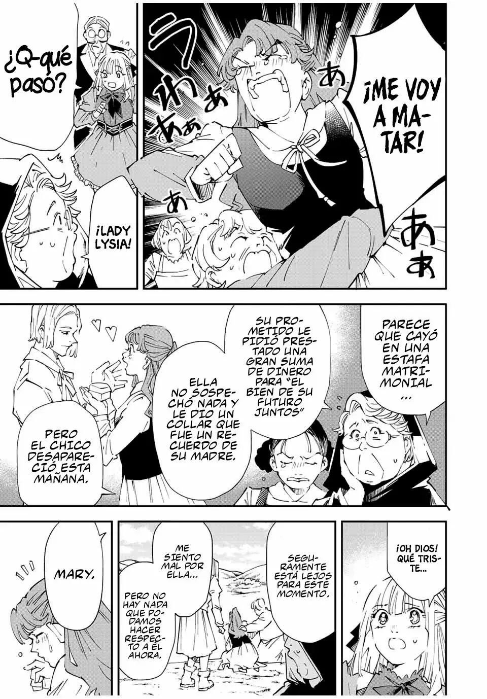 Tensei kizoku kantei sukiru de nariagaru Capitulo 93 página 7