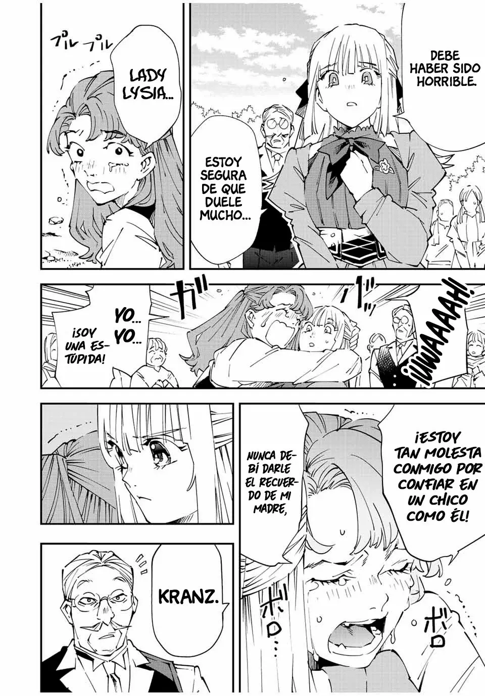 Tensei kizoku kantei sukiru de nariagaru Capitulo 93 página 8