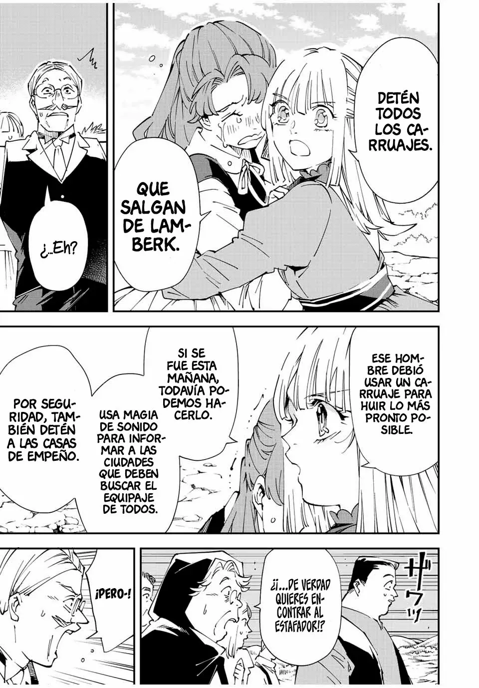 Tensei kizoku kantei sukiru de nariagaru Capitulo 93 página 9