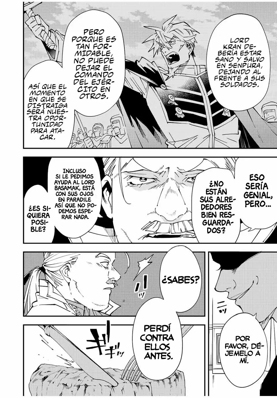 Tensei kizoku kantei sukiru de nariagaru Capitulo 94 página 10