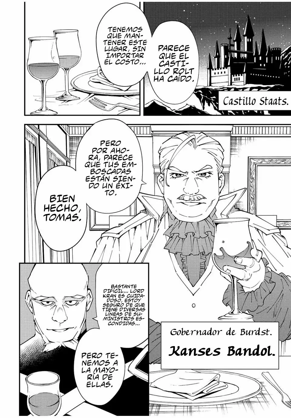 Tensei kizoku kantei sukiru de nariagaru Capitulo 94 página 6