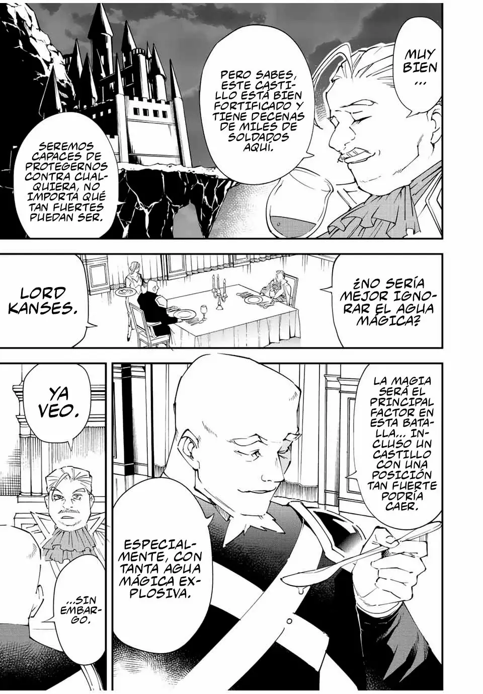 Tensei kizoku kantei sukiru de nariagaru Capitulo 94 página 7