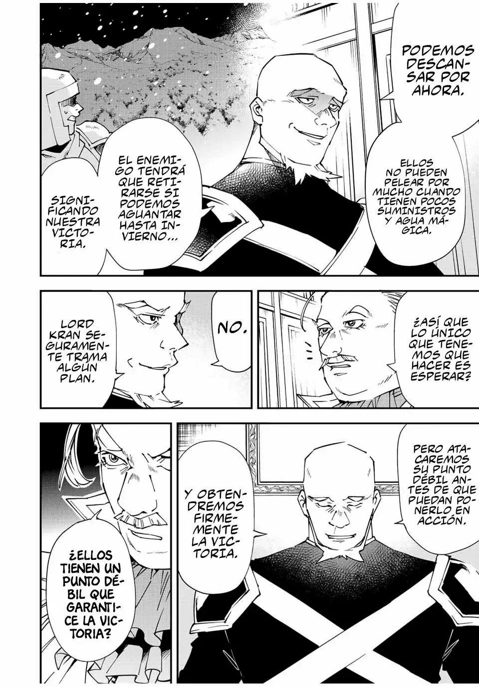 Tensei kizoku kantei sukiru de nariagaru Capitulo 94 página 8