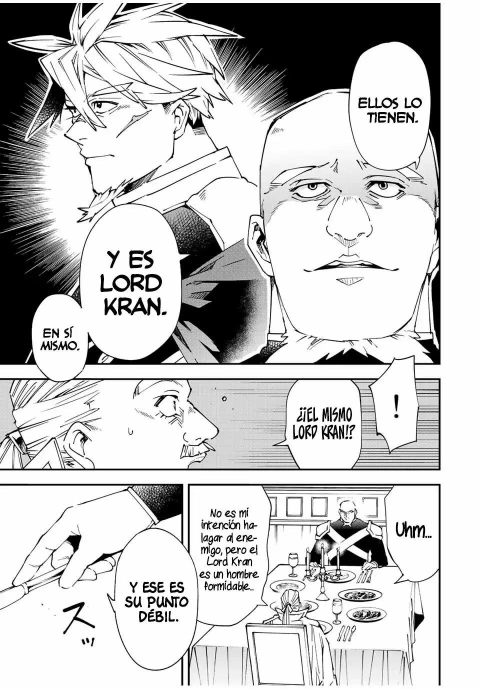 Tensei kizoku kantei sukiru de nariagaru Capitulo 94 página 9