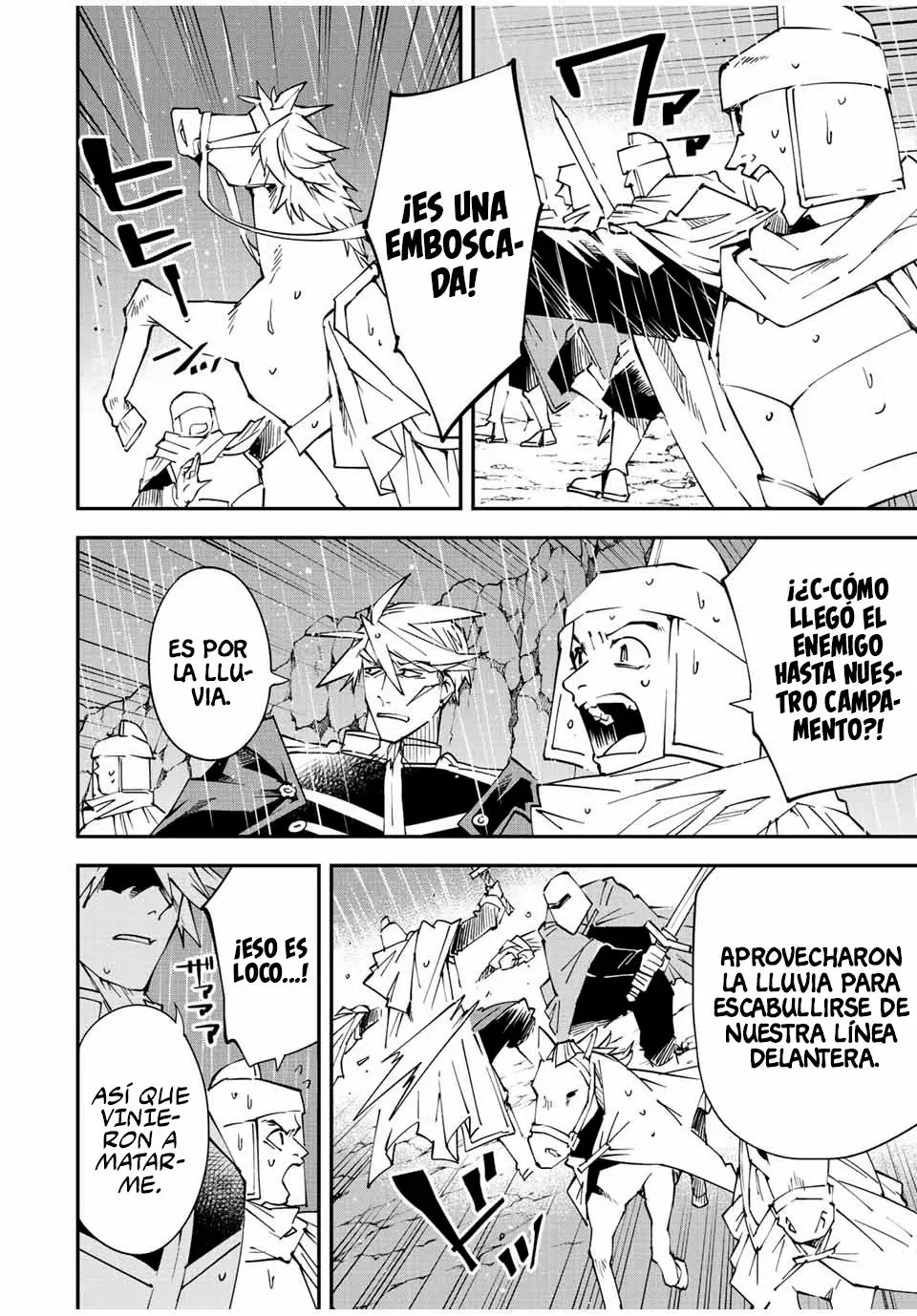 Tensei kizoku kantei sukiru de nariagaru Capitulo 95 página 6