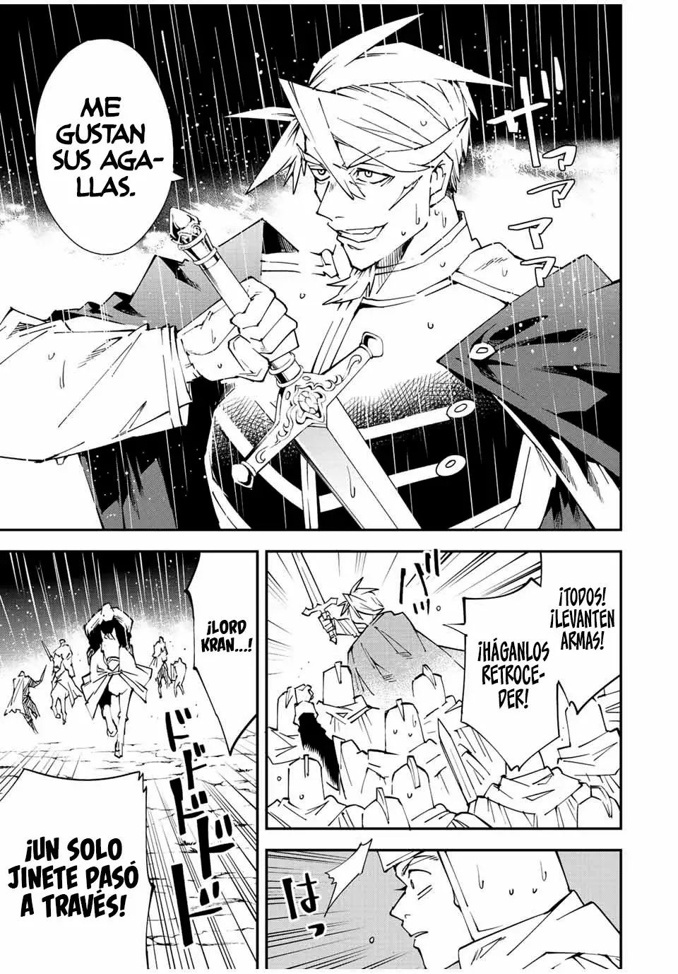 Tensei kizoku kantei sukiru de nariagaru Capitulo 95 página 7