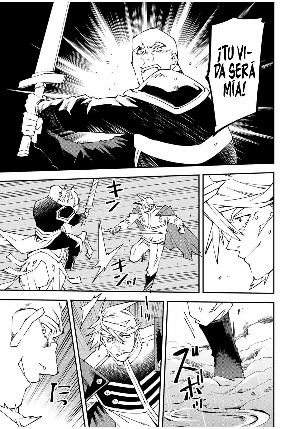 Tensei kizoku kantei sukiru de nariagaru Capitulo 95 página 9