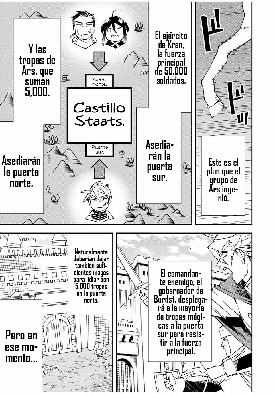 Tensei kizoku kantei sukiru de nariagaru Capitulo 96: El joven soldado del Castillo Staatz página 11