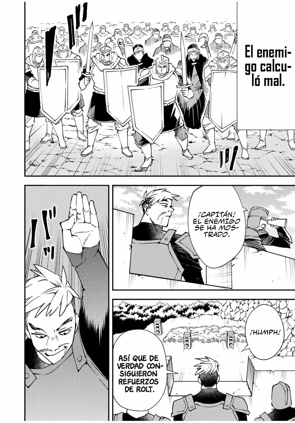 Tensei kizoku kantei sukiru de nariagaru Capitulo 96: El joven soldado del Castillo Staatz página 12