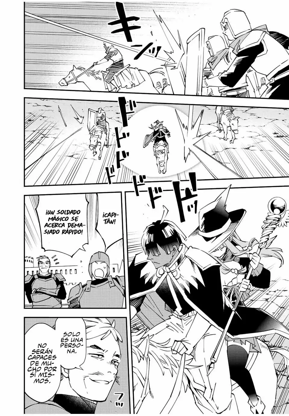 Tensei kizoku kantei sukiru de nariagaru Capitulo 96: El joven soldado del Castillo Staatz página 14