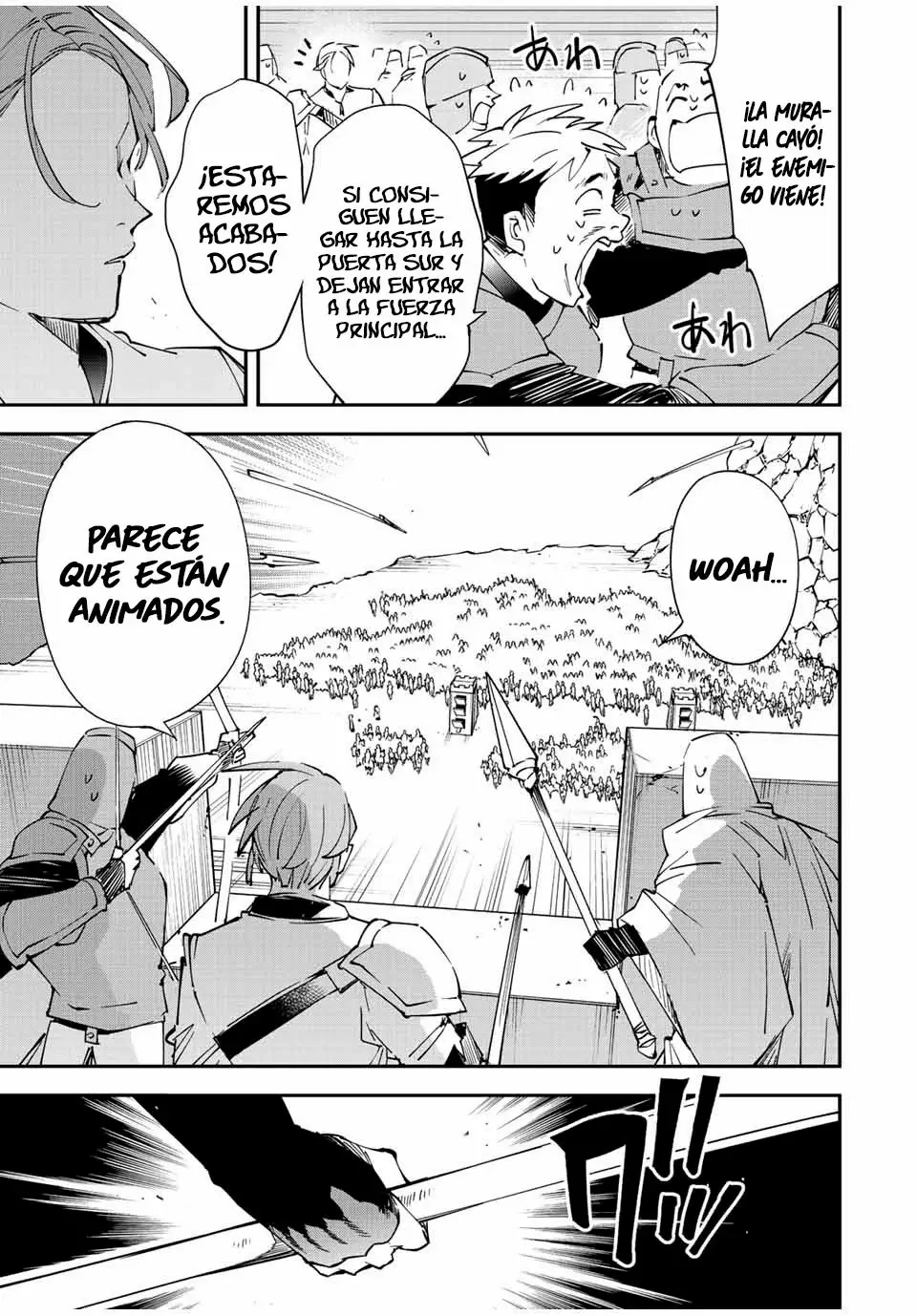 Tensei kizoku kantei sukiru de nariagaru Capitulo 96: El joven soldado del Castillo Staatz página 19