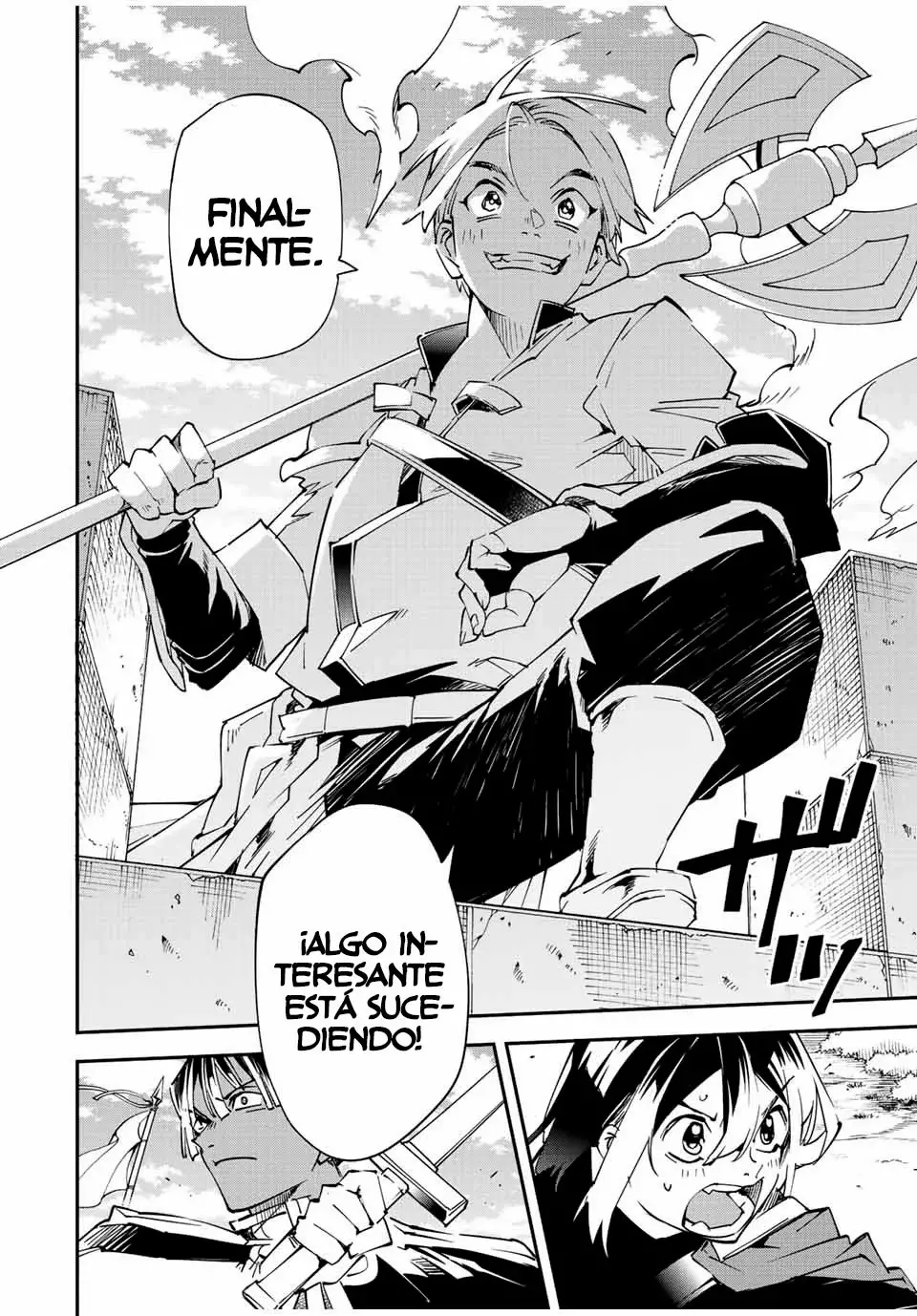 Tensei kizoku kantei sukiru de nariagaru Capitulo 96: El joven soldado del Castillo Staatz página 20