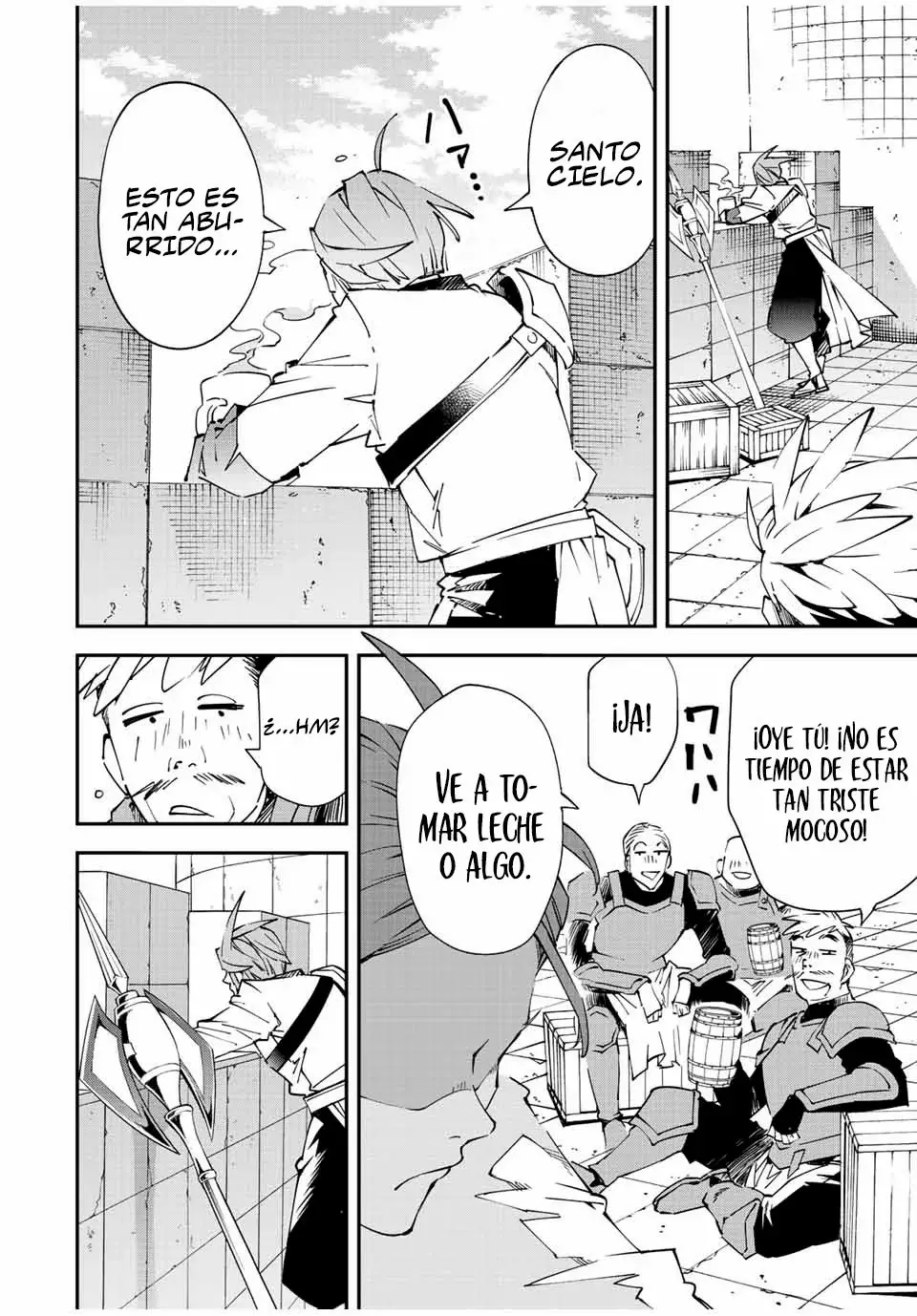 Tensei kizoku kantei sukiru de nariagaru Capitulo 96: El joven soldado del Castillo Staatz página 4