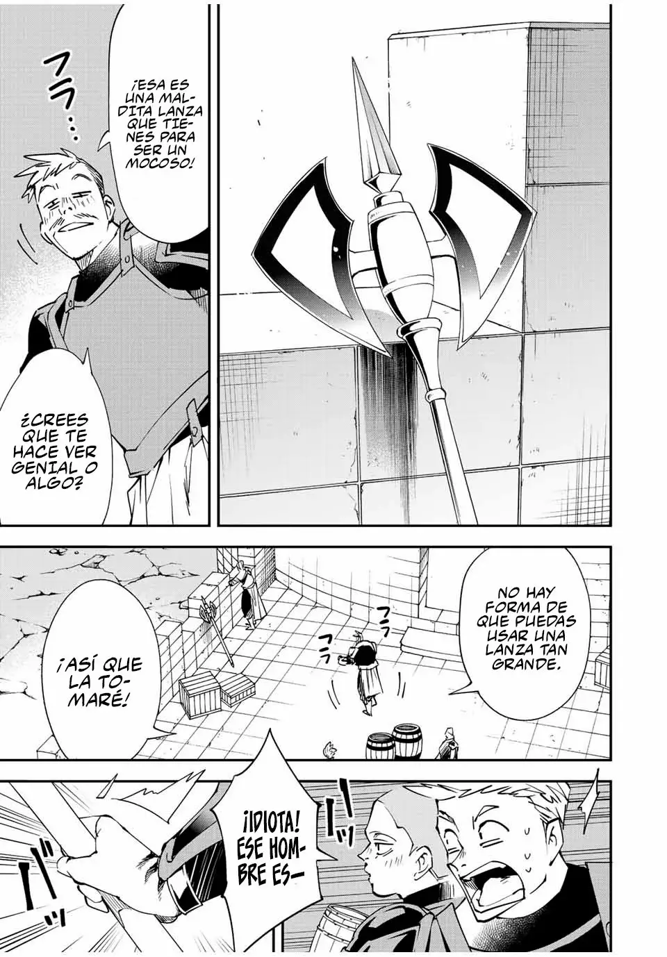Tensei kizoku kantei sukiru de nariagaru Capitulo 96: El joven soldado del Castillo Staatz página 5