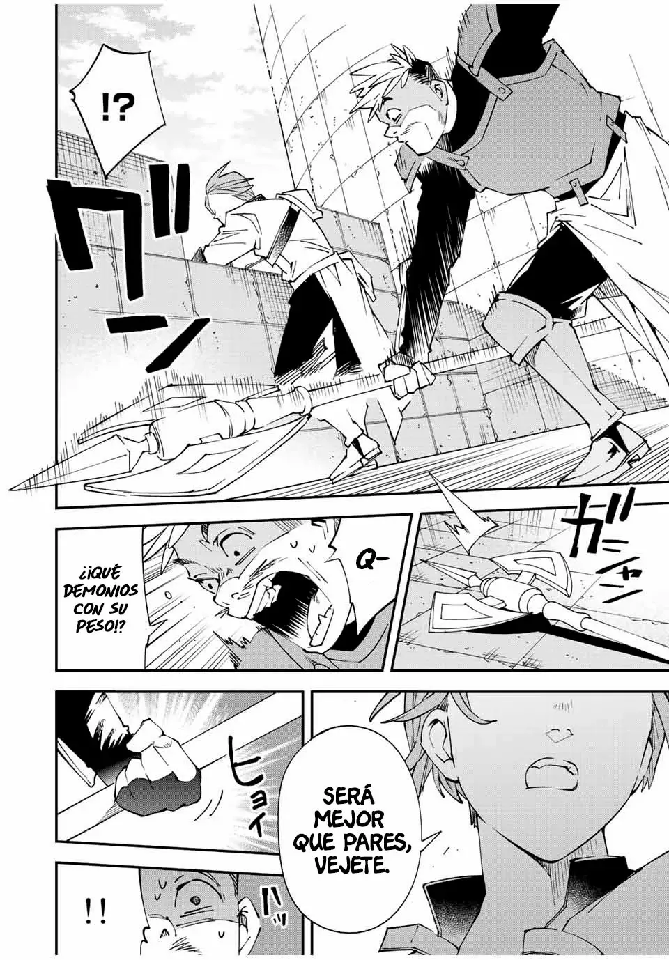 Tensei kizoku kantei sukiru de nariagaru Capitulo 96: El joven soldado del Castillo Staatz página 6