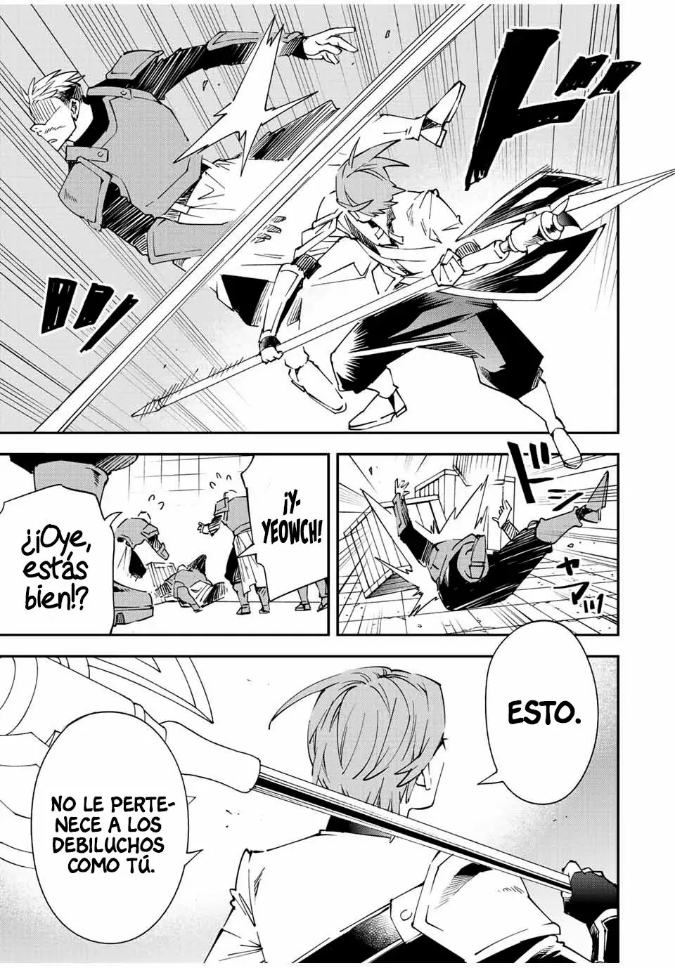 Tensei kizoku kantei sukiru de nariagaru Capitulo 96: El joven soldado del Castillo Staatz página 7