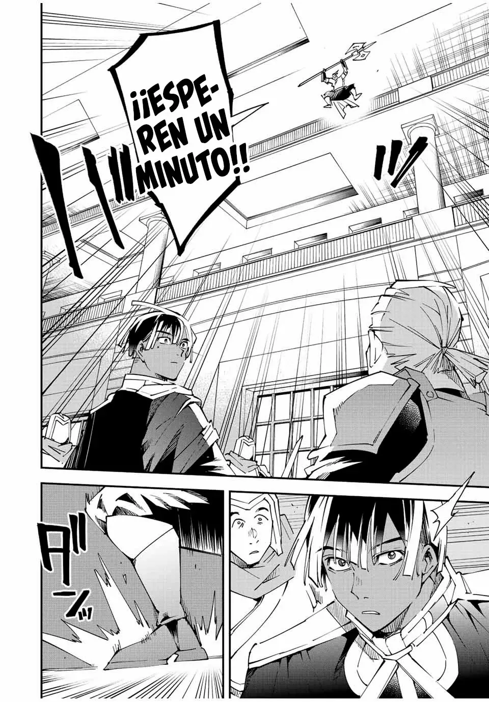 Tensei kizoku kantei sukiru de nariagaru Capitulo 97: Braham Joe página 10