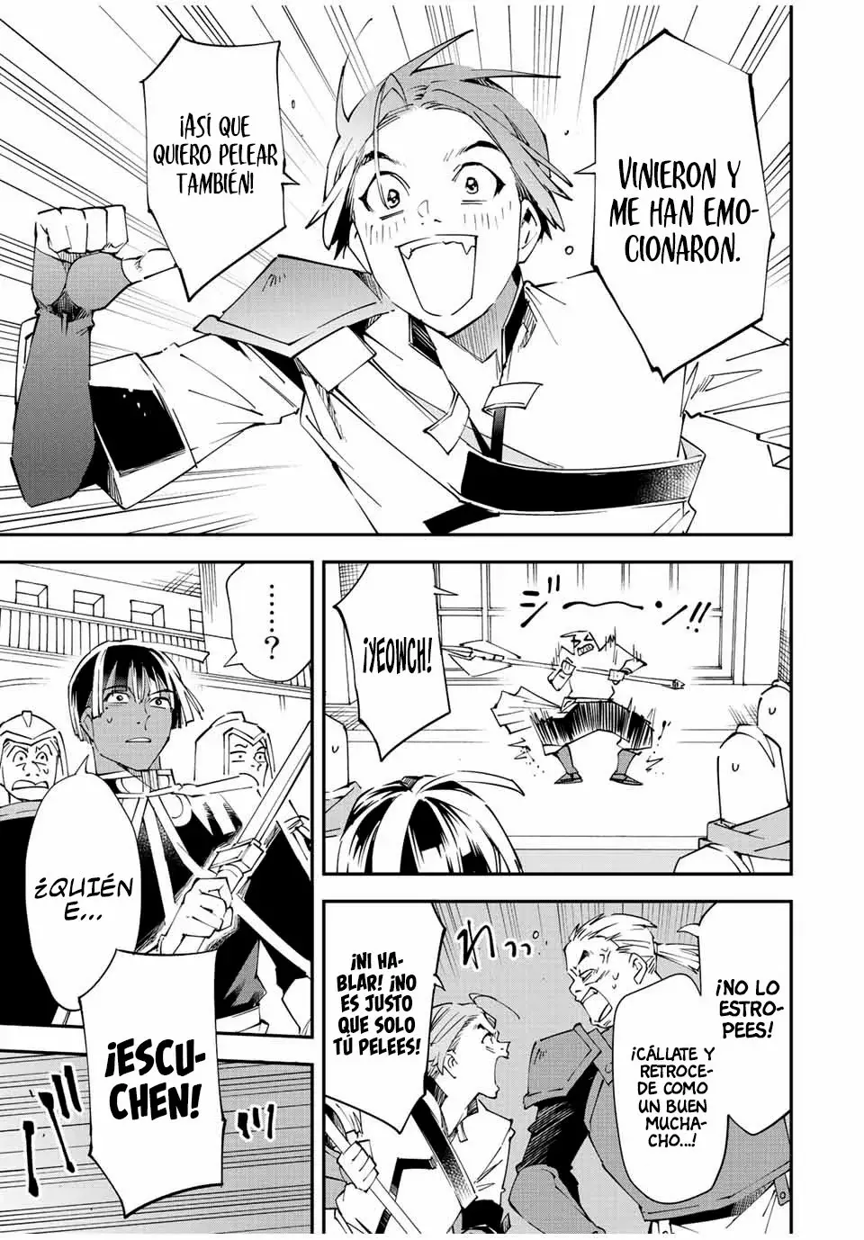 Tensei kizoku kantei sukiru de nariagaru Capitulo 97: Braham Joe página 11