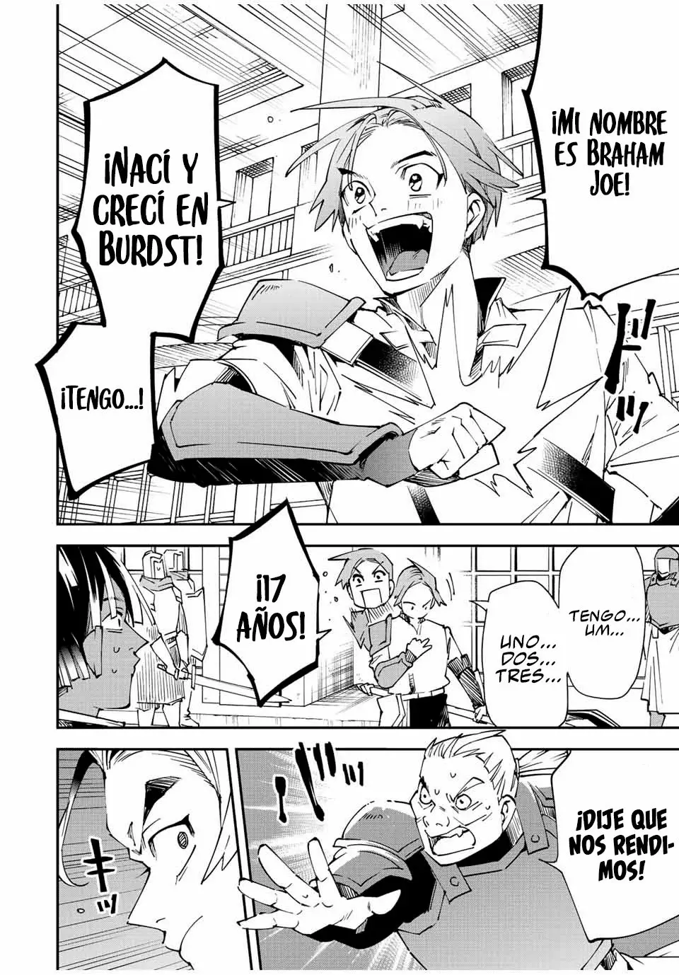 Tensei kizoku kantei sukiru de nariagaru Capitulo 97: Braham Joe página 12