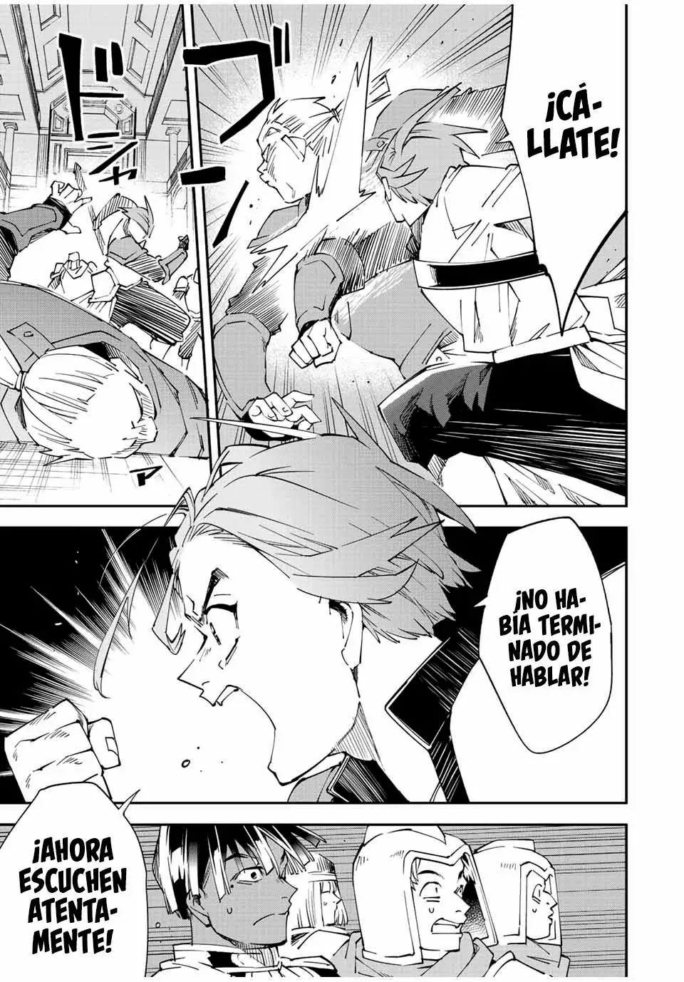 Tensei kizoku kantei sukiru de nariagaru Capitulo 97: Braham Joe página 13