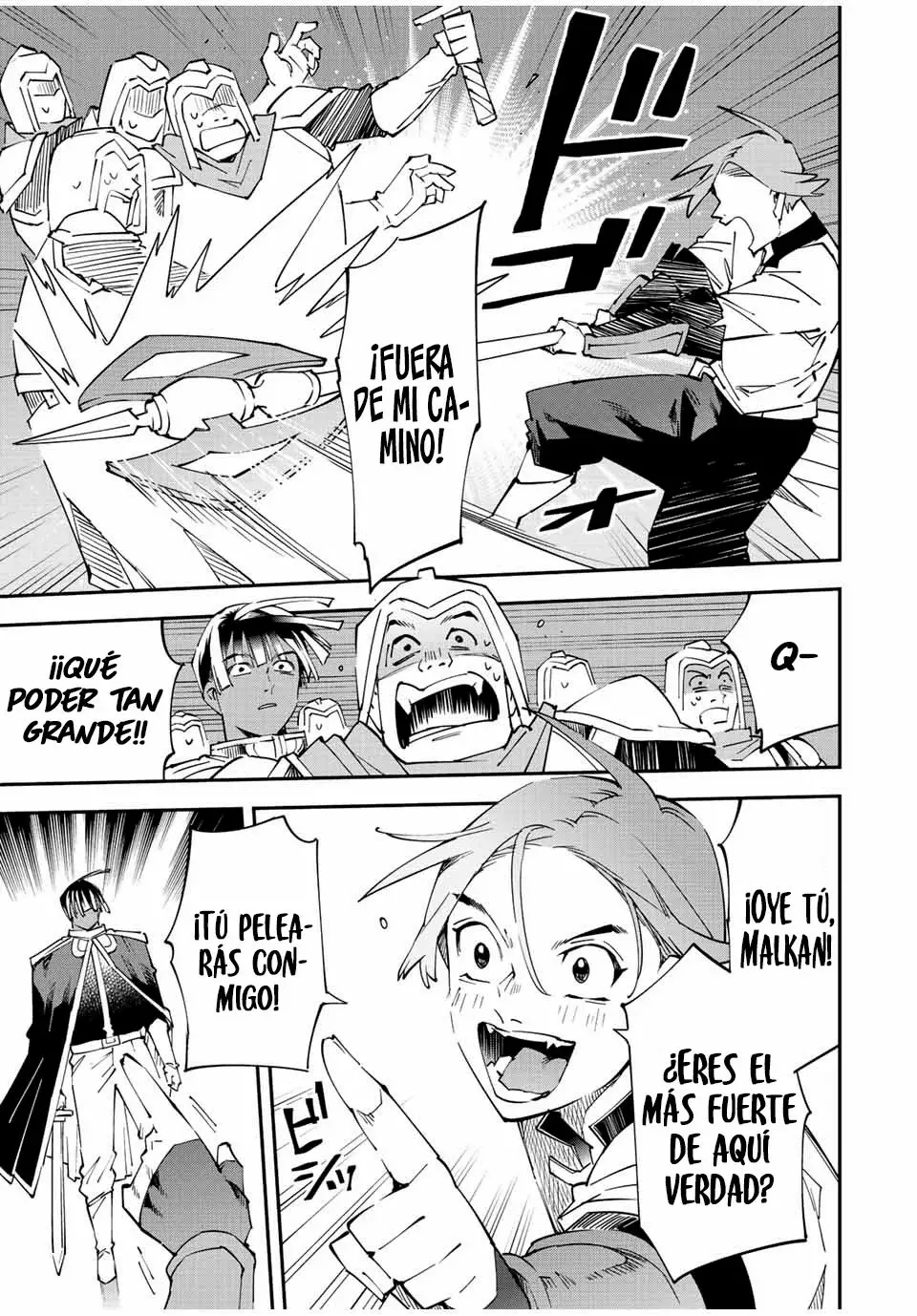 Tensei kizoku kantei sukiru de nariagaru Capitulo 97: Braham Joe página 15