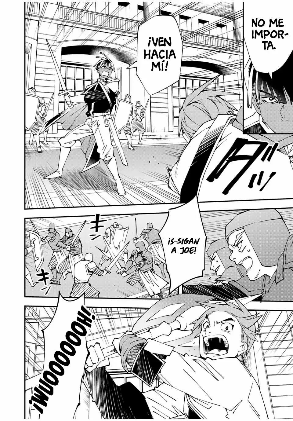 Tensei kizoku kantei sukiru de nariagaru Capitulo 97: Braham Joe página 16