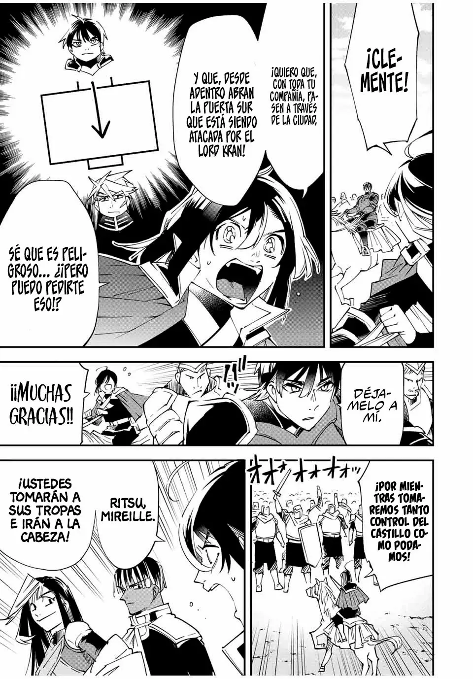 Tensei kizoku kantei sukiru de nariagaru Capitulo 97: Braham Joe página 5