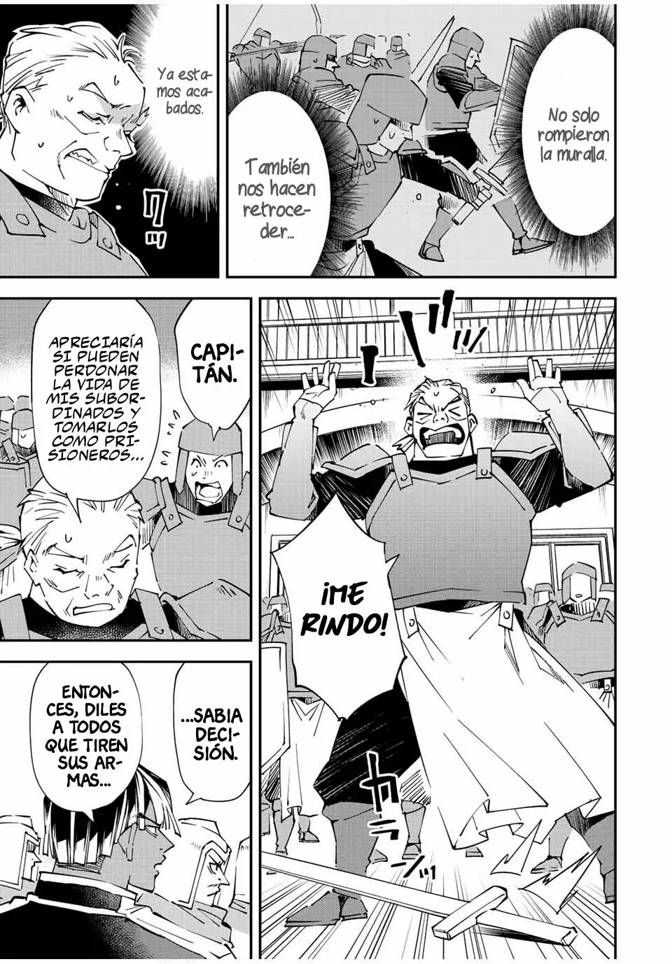 Tensei kizoku kantei sukiru de nariagaru Capitulo 97: Braham Joe página 9