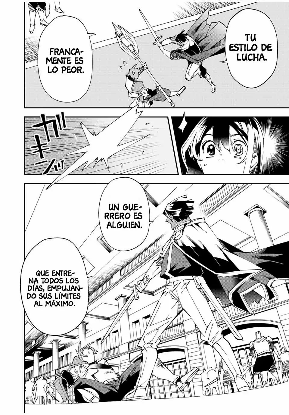 Tensei kizoku kantei sukiru de nariagaru Capitulo 98: Habilidad con la espada página 10