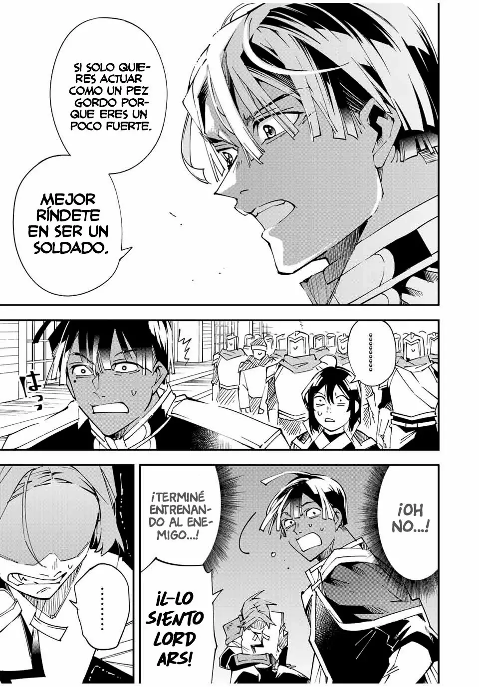 Tensei kizoku kantei sukiru de nariagaru Capitulo 98: Habilidad con la espada página 11