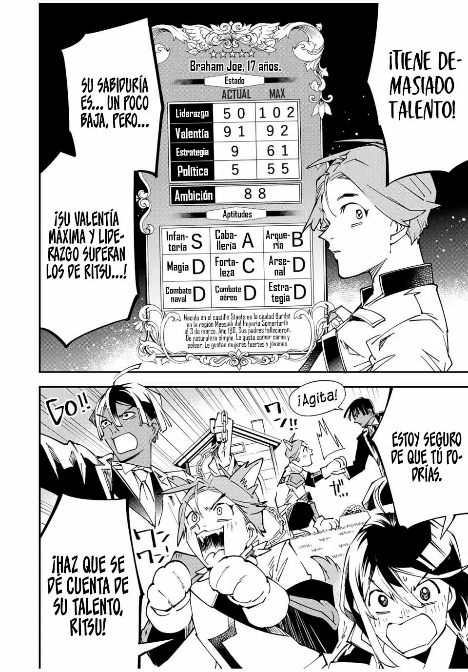 Tensei kizoku kantei sukiru de nariagaru Capitulo 98: Habilidad con la espada página 14