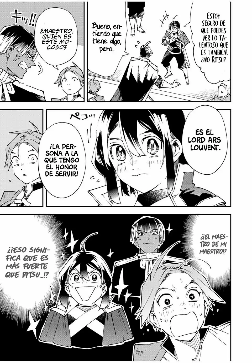Tensei kizoku kantei sukiru de nariagaru Capitulo 98: Habilidad con la espada página 15