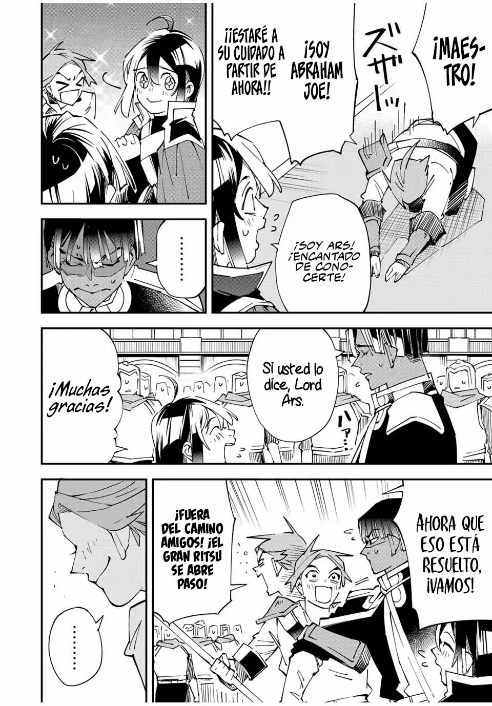 Tensei kizoku kantei sukiru de nariagaru Capitulo 98: Habilidad con la espada página 16