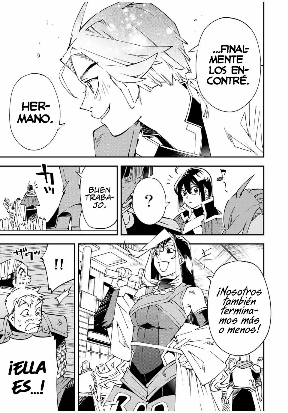 Tensei kizoku kantei sukiru de nariagaru Capitulo 98: Habilidad con la espada página 17