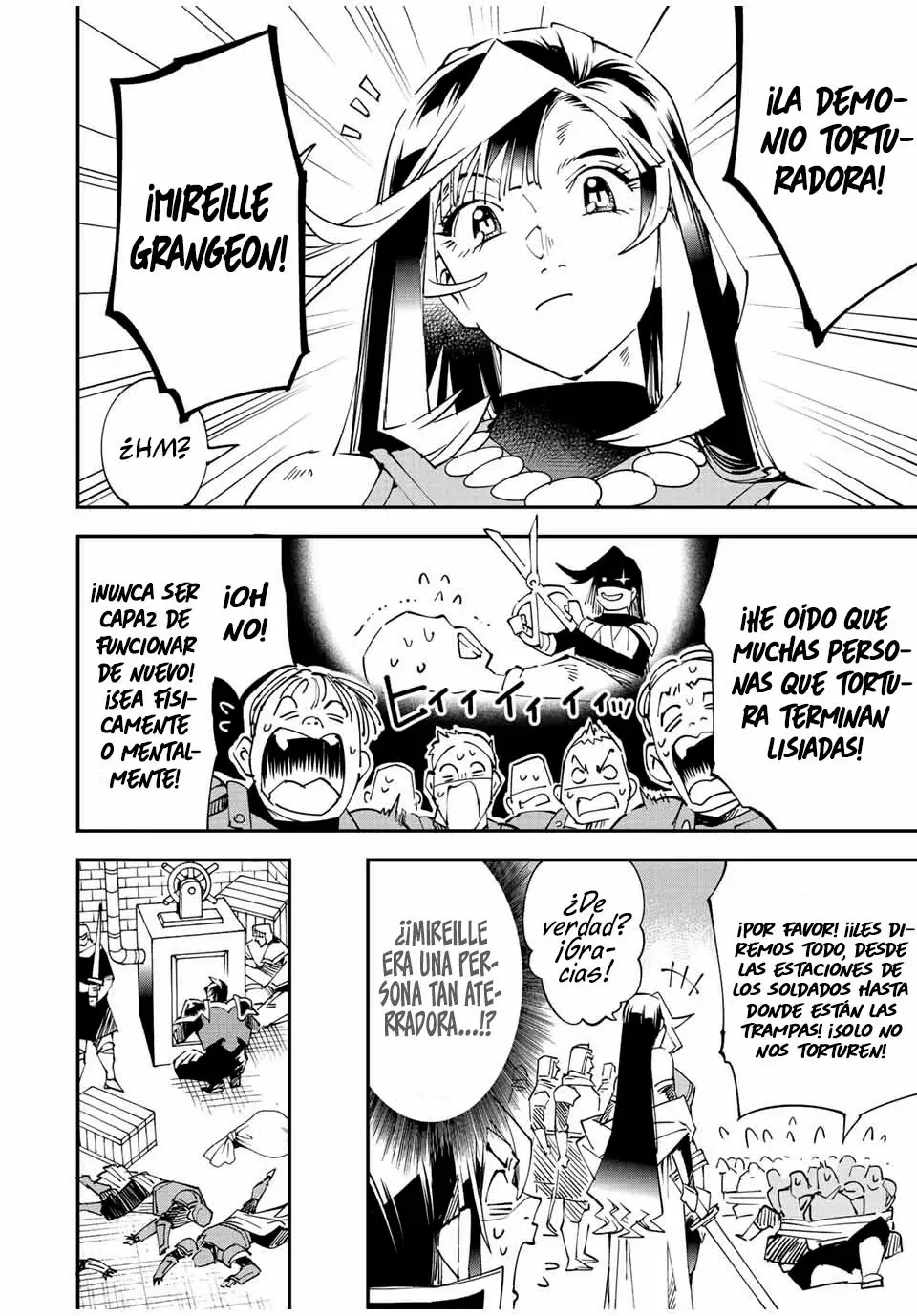 Tensei kizoku kantei sukiru de nariagaru Capitulo 98: Habilidad con la espada página 18