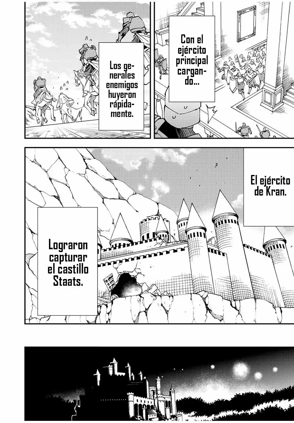 Tensei kizoku kantei sukiru de nariagaru Capitulo 98: Habilidad con la espada página 20