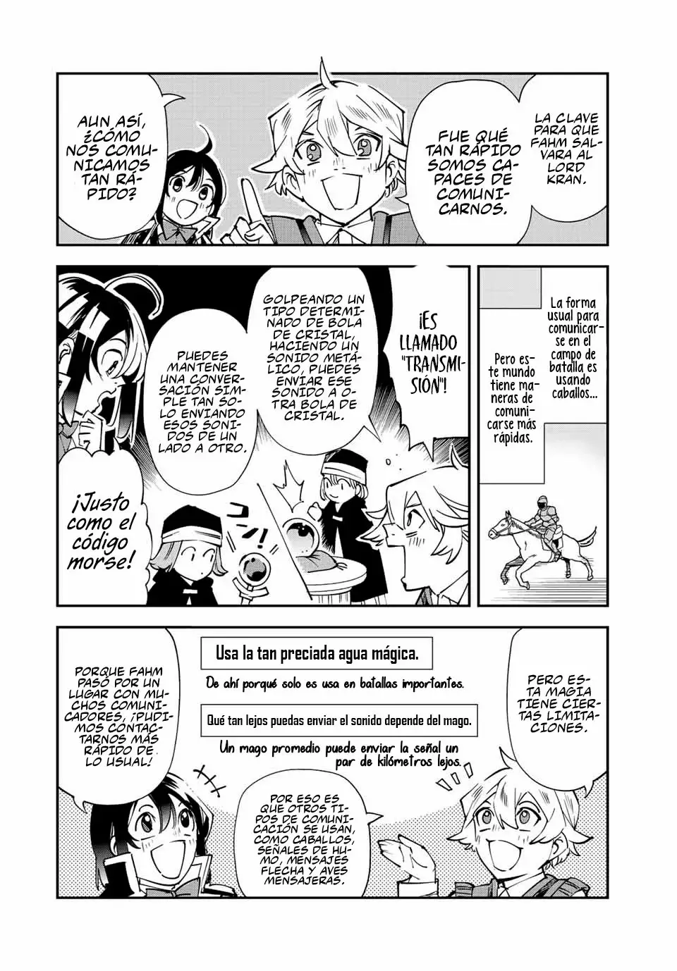 Tensei kizoku kantei sukiru de nariagaru Capitulo 98: Habilidad con la espada página 22