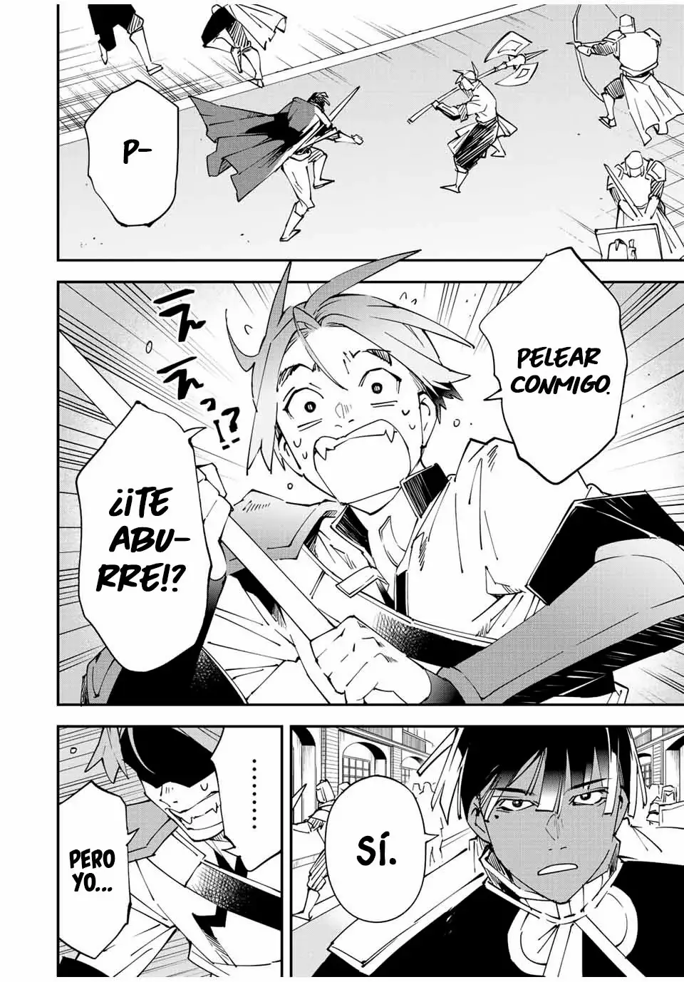 Tensei kizoku kantei sukiru de nariagaru Capitulo 98: Habilidad con la espada página 4