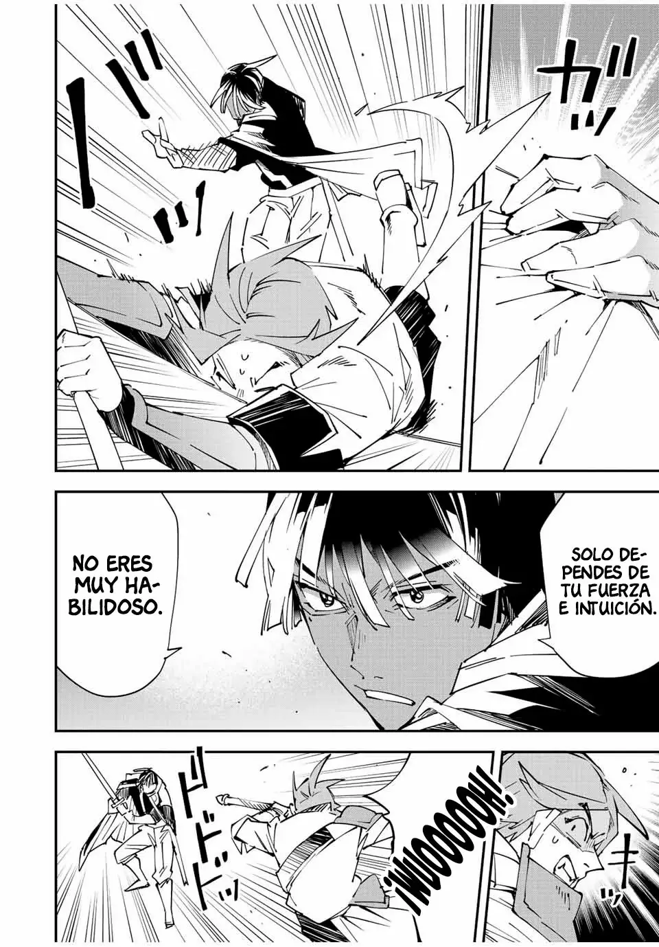 Tensei kizoku kantei sukiru de nariagaru Capitulo 98: Habilidad con la espada página 6