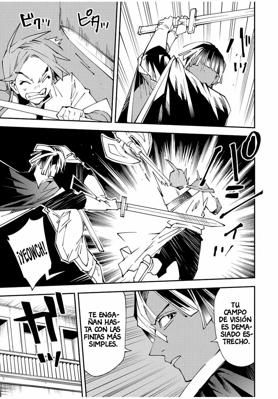 Tensei kizoku kantei sukiru de nariagaru Capitulo 98: Habilidad con la espada página 7