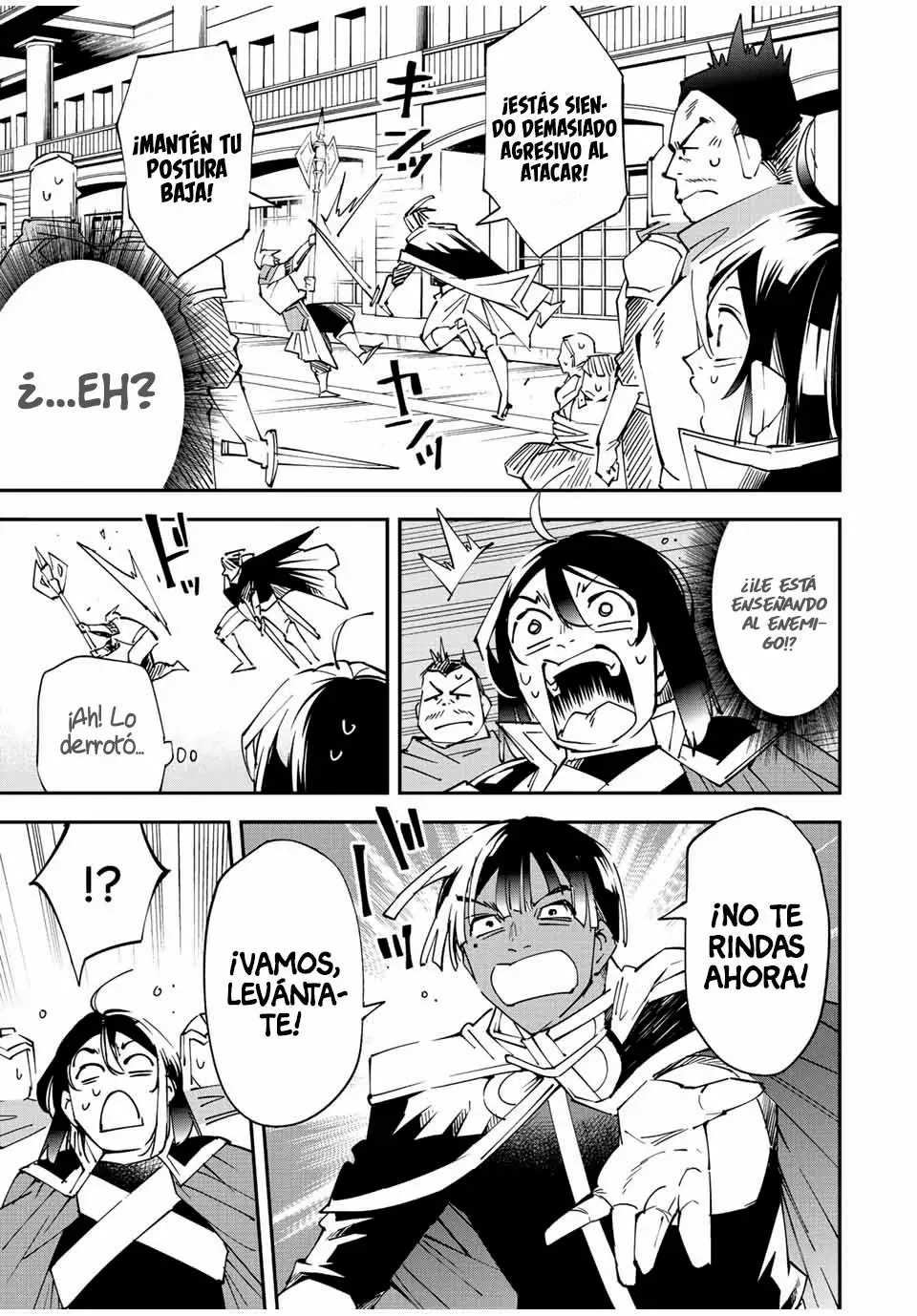 Tensei kizoku kantei sukiru de nariagaru Capitulo 98: Habilidad con la espada página 9