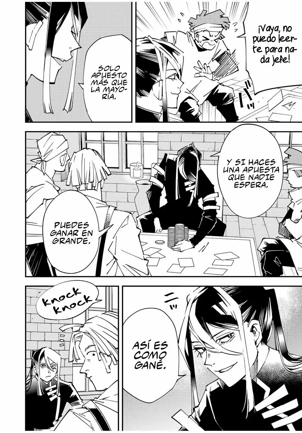 Tensei kizoku kantei sukiru de nariagaru Capitulo 99: El futuro de las Sombras página 10