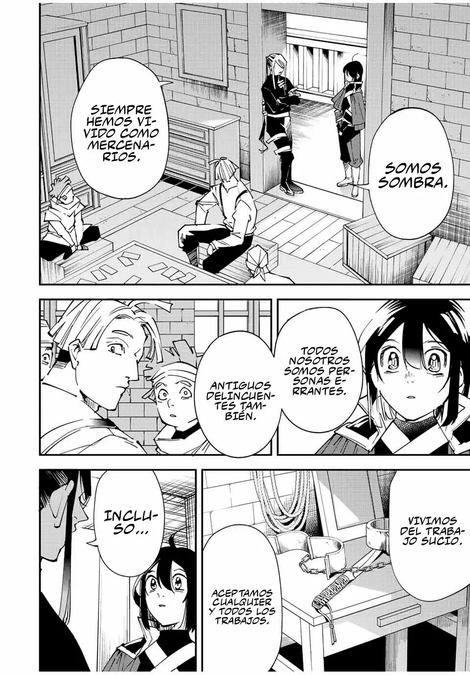 Tensei kizoku kantei sukiru de nariagaru Capitulo 99: El futuro de las Sombras página 12