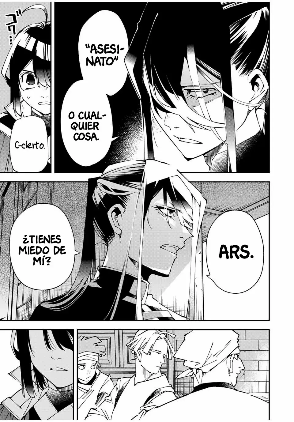 Tensei kizoku kantei sukiru de nariagaru Capitulo 99: El futuro de las Sombras página 13