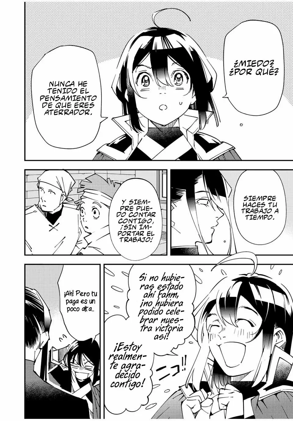 Tensei kizoku kantei sukiru de nariagaru Capitulo 99: El futuro de las Sombras página 14