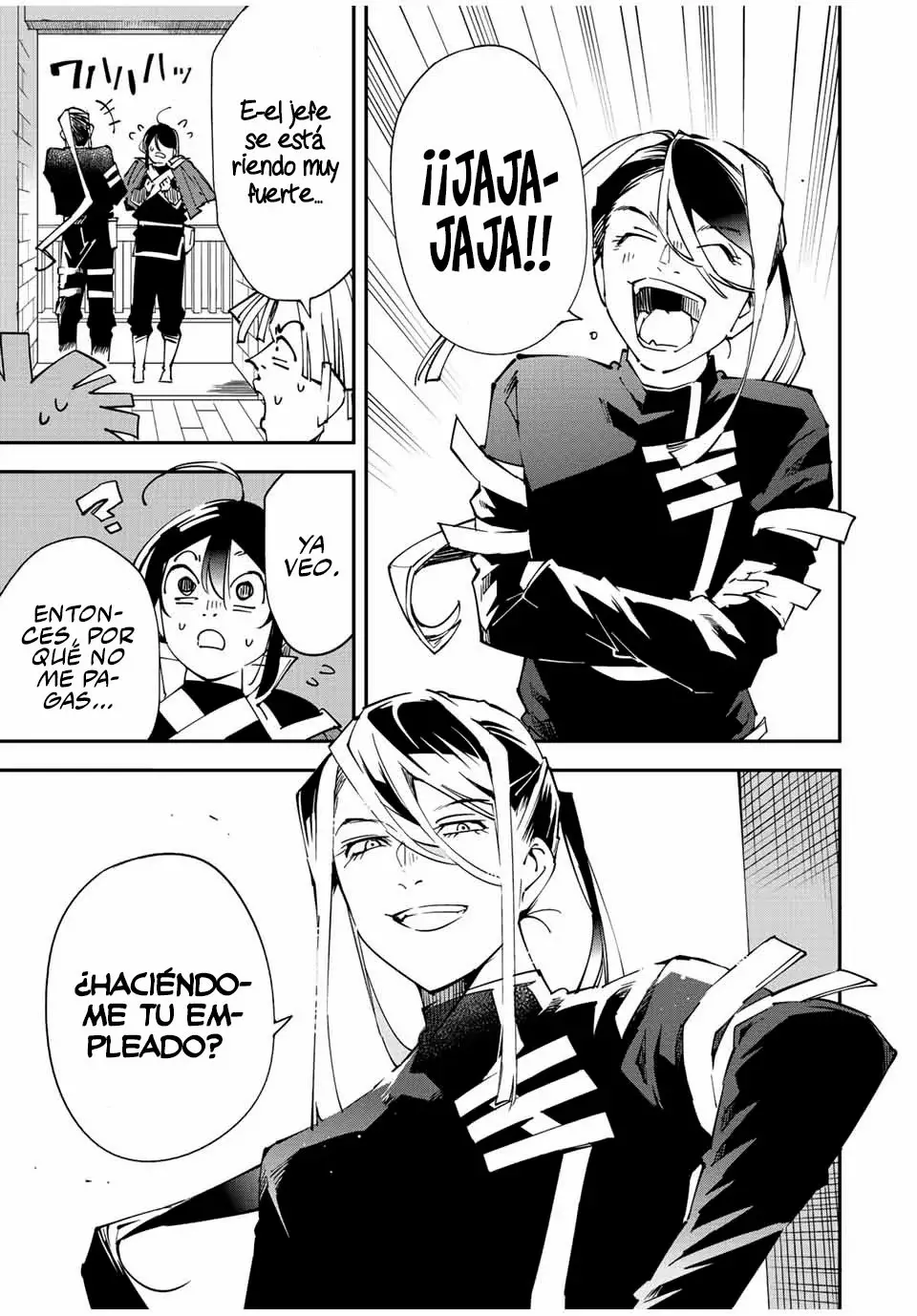 Tensei kizoku kantei sukiru de nariagaru Capitulo 99: El futuro de las Sombras página 15