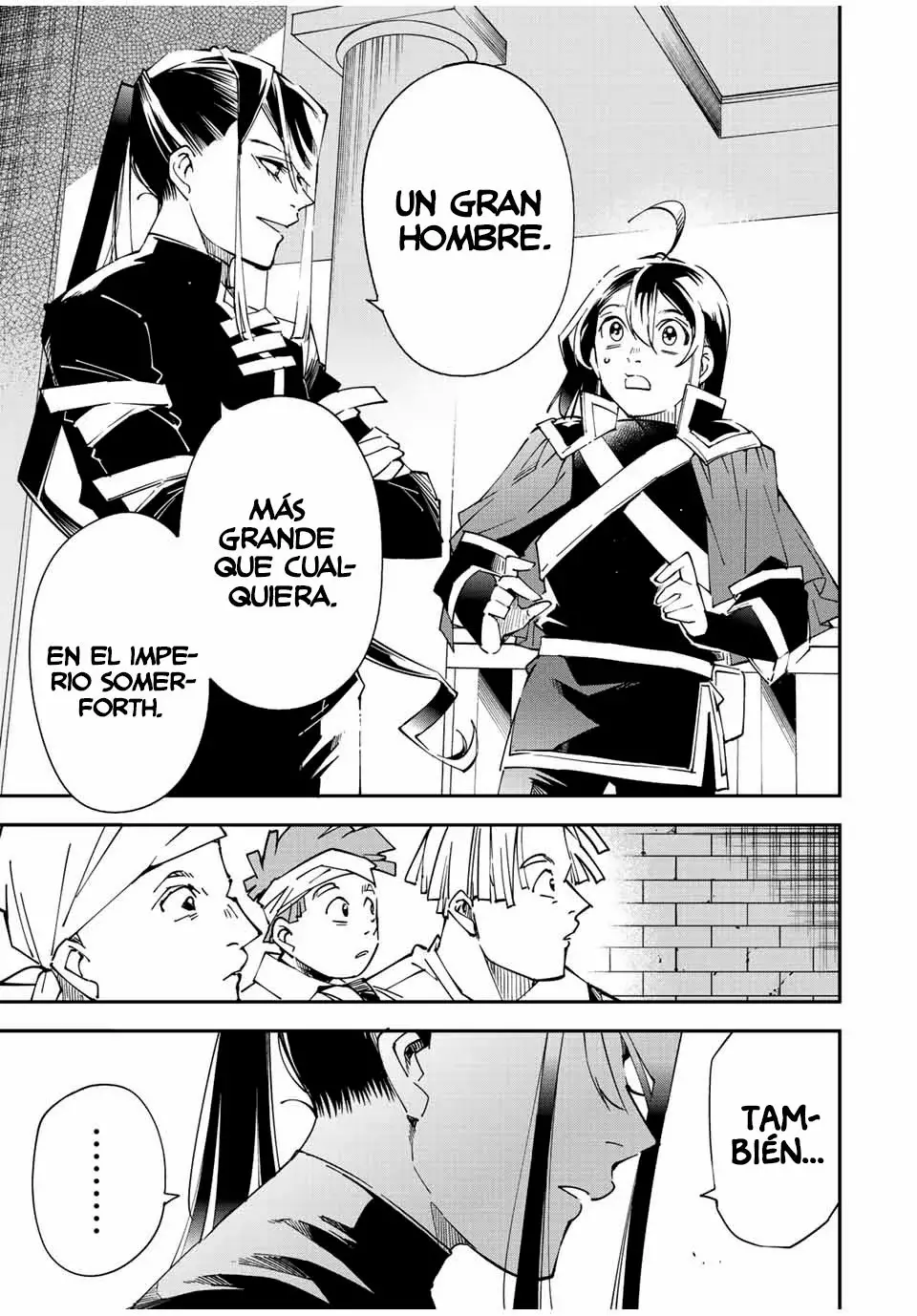 Tensei kizoku kantei sukiru de nariagaru Capitulo 99: El futuro de las Sombras página 17