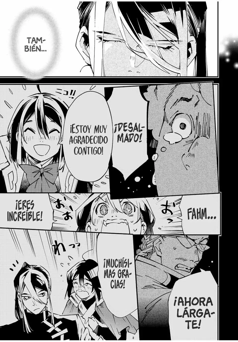 Tensei kizoku kantei sukiru de nariagaru Capitulo 99: El futuro de las Sombras página 19